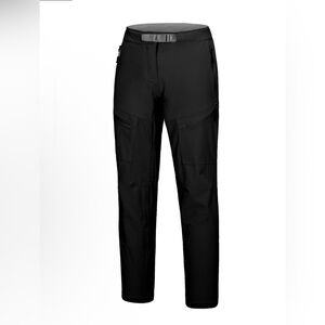 Women's Lightweight Quick Dry Hiking Pants, UPF50 Outdoor Pants, Water-Resistant